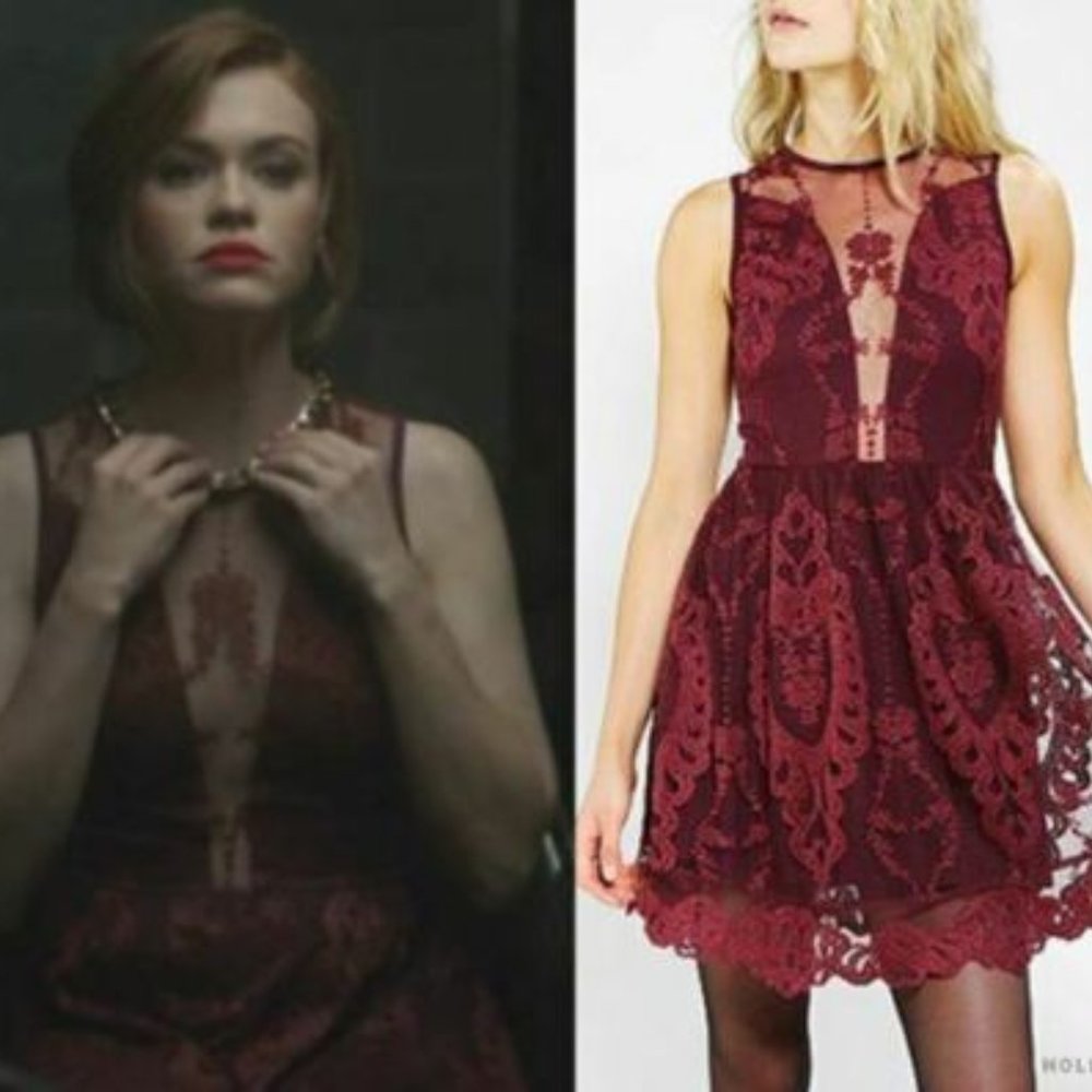 For Love & Lemons Floral Lulu Lace Dress ASO TW - Picture 1 of 3